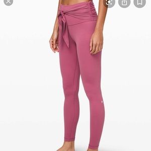 lululemon athletica Align Pant 28" Wrap